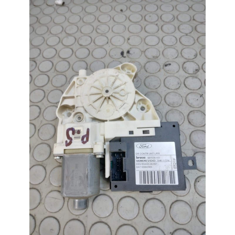 Motorino alzavetro post sx Ford Focus II serie dal 2004 al 2011 cod 5wk11574l  1696330390752