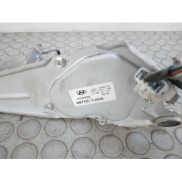 Motorino tergicristallo post Hyundai i20 dal 2007 al 2014 cod 98710-1j000  1696669504103