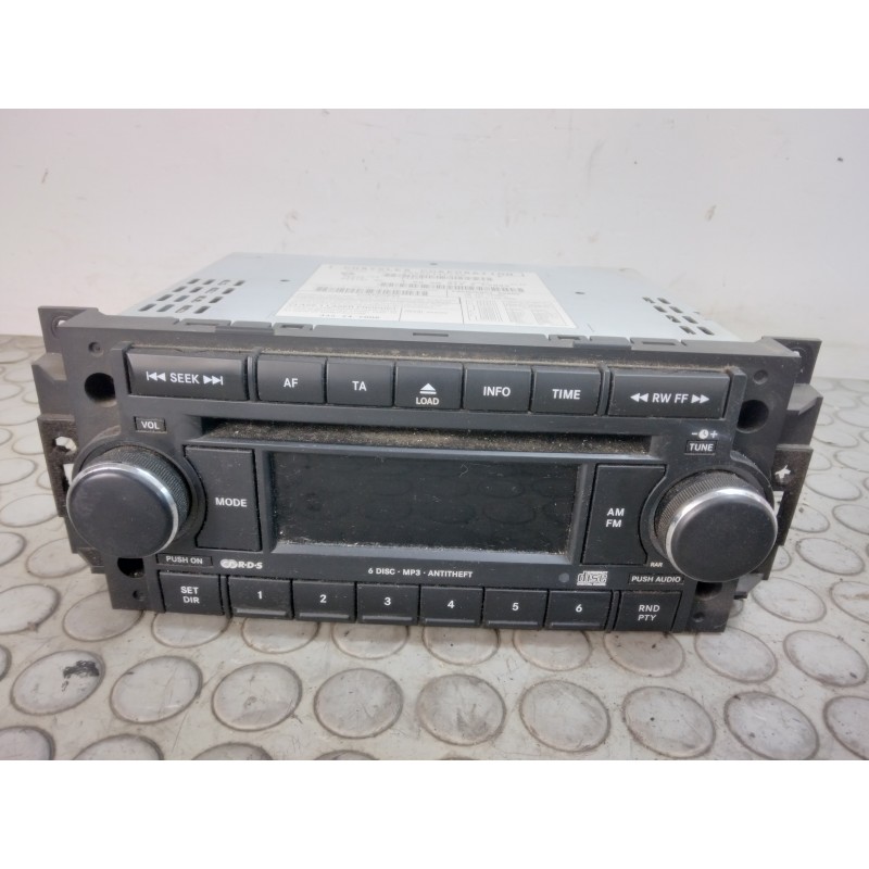 Stereo autoradio Chrysler 300 C dal 2004 al 2011 cod p05064363aa  1696947494676