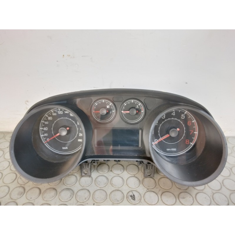 Contachilometri quadro strumenti Fiat Bravo 1.4 b dal 2007 al 2014  1697204471966