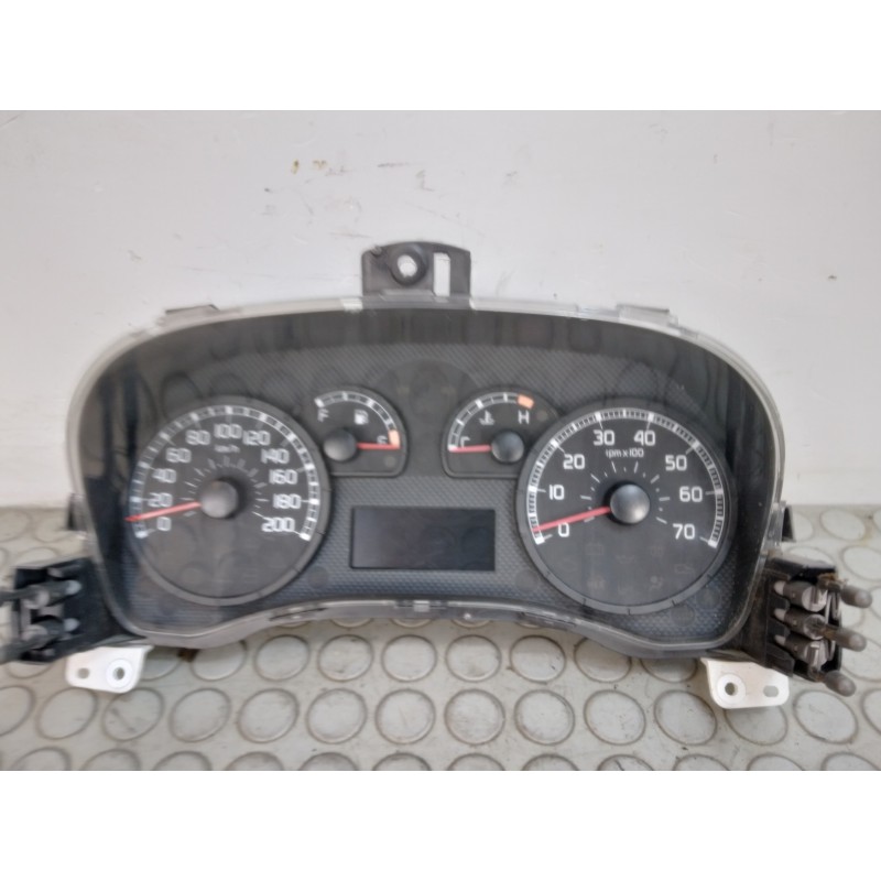 Contachilometri quadro strumenti Fiat Panda 169 1.2 b dal 2003 al 2011 cod 51810208  1697209566964