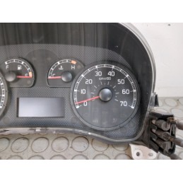 Contachilometri quadro strumenti Fiat Panda 169 1.2 b dal 2003 al 2011 cod 51810208  1697209566964