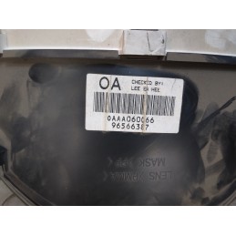 Contachilometri quadro strumenti Daewoo Matiz dal 1998 al 2005 cod 96566387  1697210330721