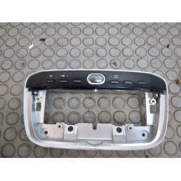 Mostrina cruscotto comandi multifunzione Fiat Grande Punto dal 2005 al 2018 cod 7355013730  1697278189996