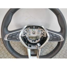 Volante sterzo Renault Captur dal 2019 in poi II serie cod 484002607r 34268120d  1697551266086