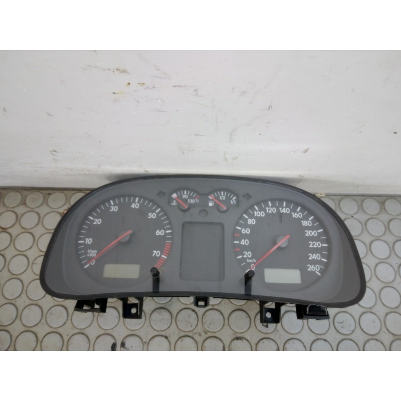 Contachilometri quadro strumenti Vw Golf IV Variant dal 1997 al 2004 cod 0263637001 1j0920806b  1697881437378