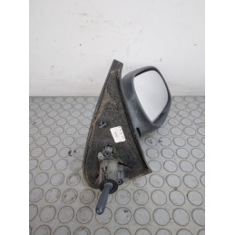 Specchietto retrovisore manuale ant dx Nissan Micra K12 dal 2002 al 2005 cod 011031  1698073579166