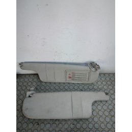 Coppia alette parasole dx sx Renault Laguna II serie dal 2000 al 2007 cod 820000096  1698074582752