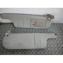 Coppia alette parasole dx sx Renault Laguna II serie dal 2000 al 2007 cod 820000096  1698074582752