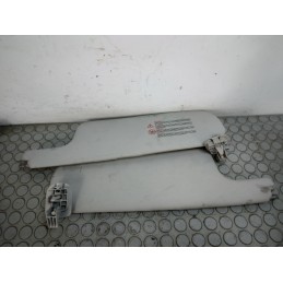 Coppia alette parasole dx sx Renault Laguna II serie dal 2000 al 2007 cod 820000096  1698074582752