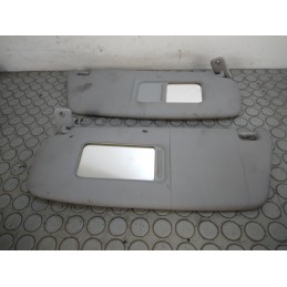 Coppia alette parasole dx sx Opel Meriva A dal 2003 al 2010 cod 24409339  1698074771149