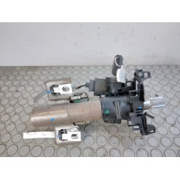 Piantone sterzo con blocchetto e chiave Opel Corsa C dal 2000 al 2006 cod 13144390  1698243178762