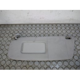 Aletta parasole ant sx lato guida Opel Meriva A dal 2003 al 2010 cod 24409339  1698478938964