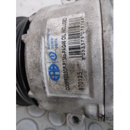 Compressore aria condizionata Bmw Serie 3 E90 2.0 D dal 2005 al 2013 cod 670125  1698482451169