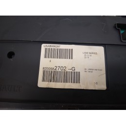 Contachilometri quadro strumenti Renault Clio 1.5 Dci dal 2005 al 2013 cod 8200582702  1699027378569