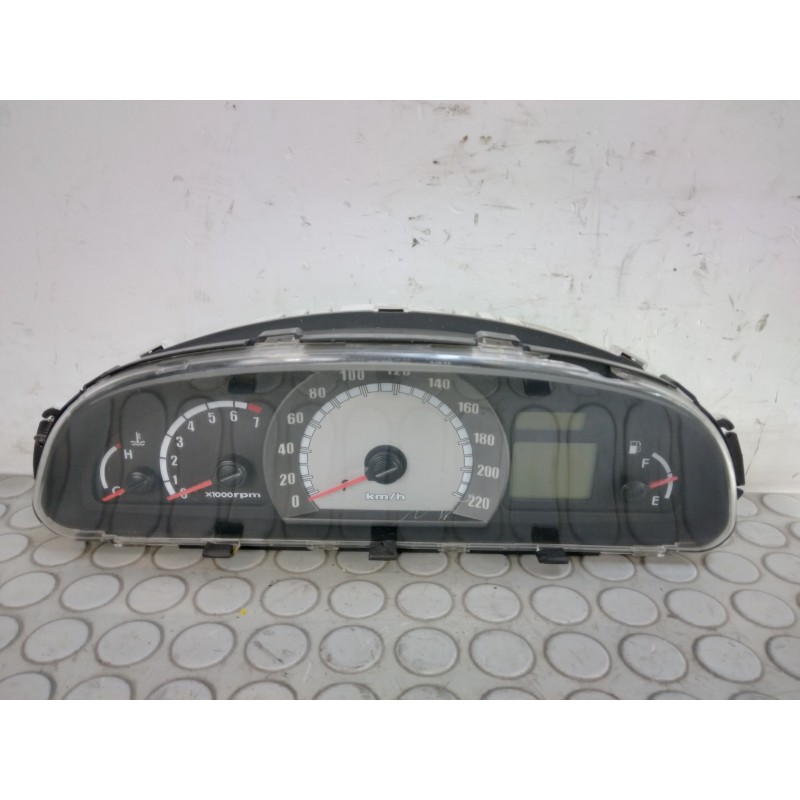 Contachilometri quadro strumenti Hyundai Matrix benzina dal 2001 al 2010 cod 94003-17200  1699027834805