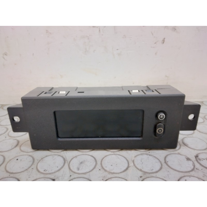 Display orologio multifunzione Opel Agila A dal 2000 al 2007 cod 5wk70007  1699545687273