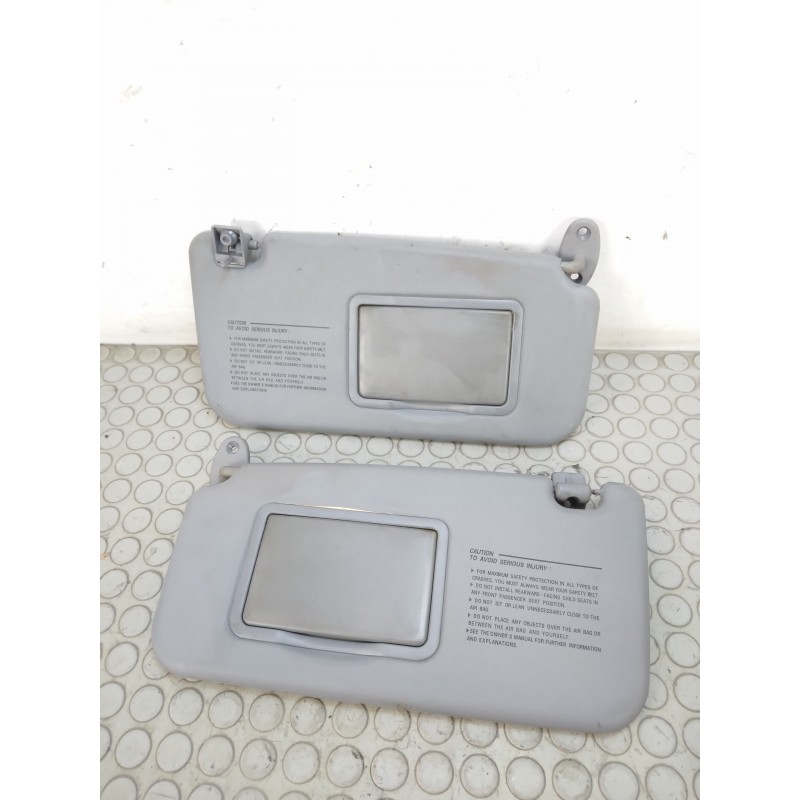 Coppia alette parasole dx sx Hyundai Matrix dal 2001 al 2010  1699633318591