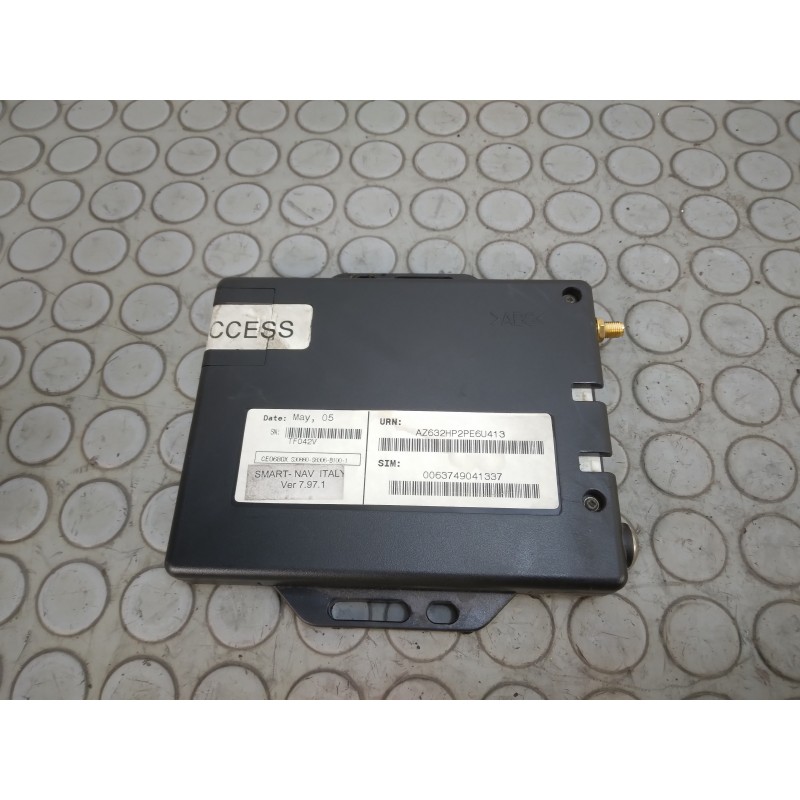 Centralina navigatore satellitare Bmw Serie 3 E46 dal 1998 al 2005 cod ce0680x  1700132780533