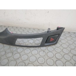 Modanatura cruscotto sx pulsante 4 frecce Toyota Yaris II serie dal 2004 al 2011 cod 55436-0d020  1700145944946