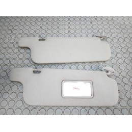 Coppia alette parasole dx sx Toyota Yaris I serie dal 1999 al 2004  1700659756851