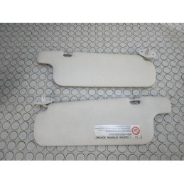 Coppia alette parasole dx sx Toyota Yaris I serie dal 1999 al 2004  1700659756851