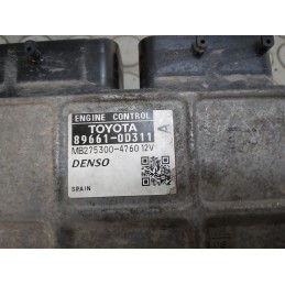 Centralina motore Toyota Yaris I serie 1.4 B dal 1999 al 2004 cod 89661-0d311  1700663004436