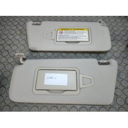 Coppia alette parasole ant dx sx Mercedes Classe A W168 dal 1997 al 2004  1700748450653