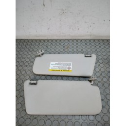 Coppia alette parasole ant dx sx Mercedes Classe A W168 dal 1997 al 2004  1700748450653