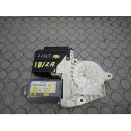 Motorino alzavetro ant dx Seat Ibiza III dal 2002 al 2009 cod 6q2959801a  1700755830455