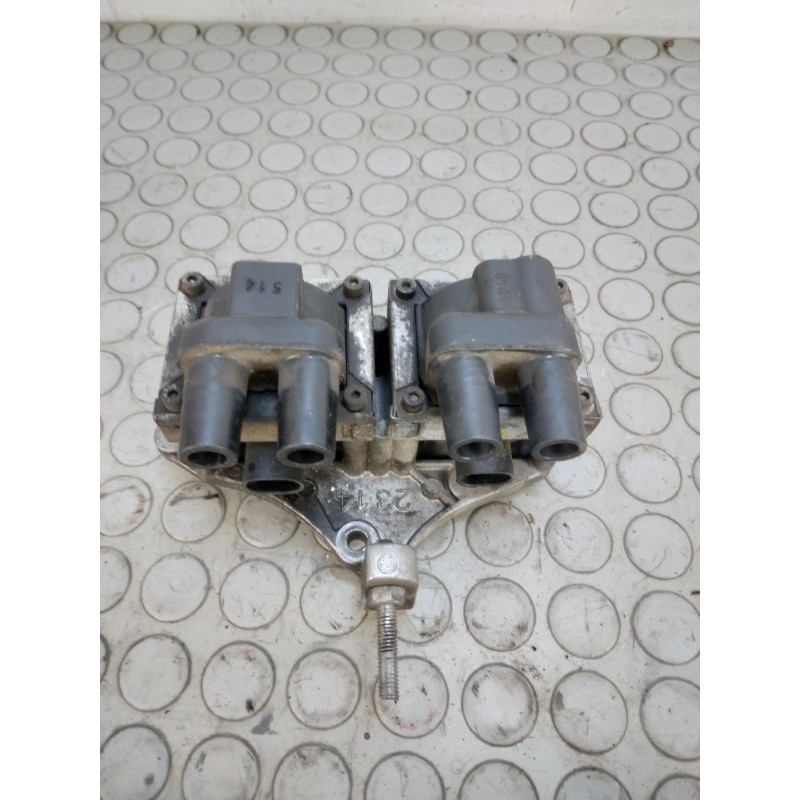 Bobina accensione Fiat Seicento 1.1 b dal 1998 al 2010 cod 46797297  1700834288795