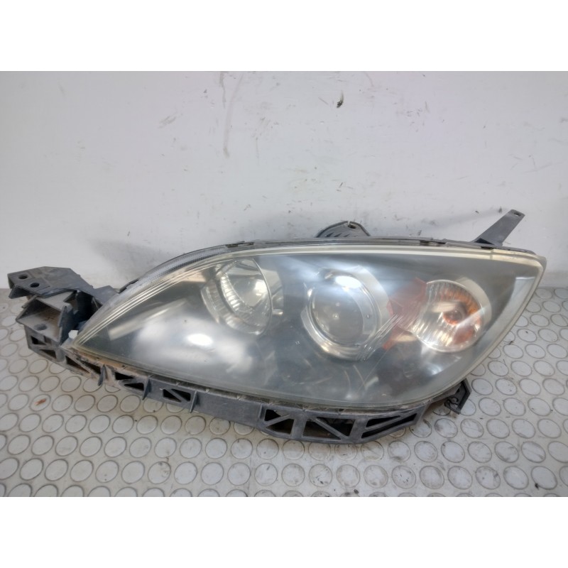 Faro fanale proiettore ant sx Mazda 3 dal 2003 al 2009  1700841378991