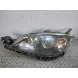 Faro fanale proiettore ant sx Mazda 3 dal 2003 al 2009  1700841378991