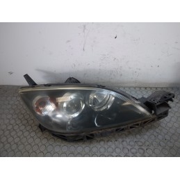 Faro fanale proiettore ant dx Mazda 3 dal 2003 al 2009  1700841697658