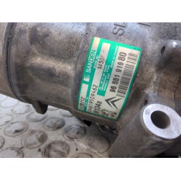 Compressore aria condizionata Citroen C3 dal 2003 al 2009 cod 9655191680  1701091132531