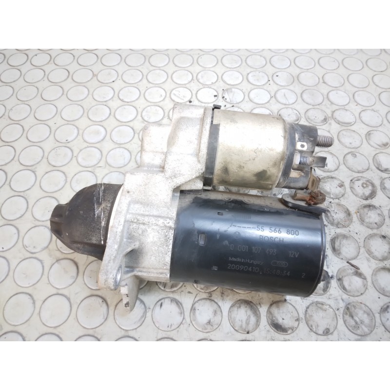 Motorino avviamento Opel Corsa D 1.2 b dal 2006 al 2014 cod 0001107493  1701092539278