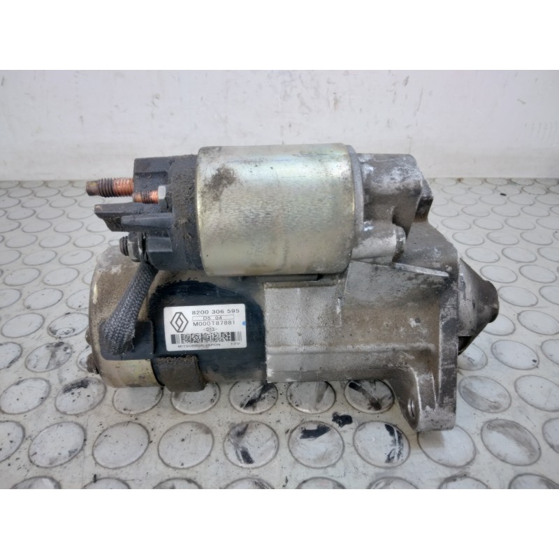 Motorino avviamento Renault Clio 1.5 Dci dal 2005 al 2013 III serie cod 8200306595  1701094401832