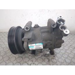 Compressore aria condizionata Renault Clio 1.5 Dci dal 2005 al 2013 III serie cod 8200365787  1701177370369