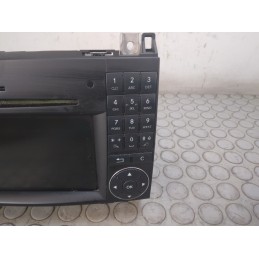 Stereo autoradio lettore cd Mercedes Classe B W245 dal 2005 al 2011 cod a1699002400  1701181247251