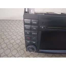 Stereo autoradio lettore cd Mercedes Classe B W245 dal 2005 al 2011 cod a1699002400  1701181247251