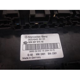 Centralina body computer Mercedes Classe C W203 dal 2007 al 2007 cod 0035455201  1701267708058