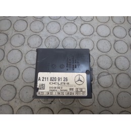 Centralina modulo allarme Mercedes Classe C W203 dal 2000 al 2007 cod a2118209126  1701267946290