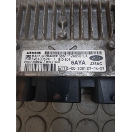 Centralina motore Ford Fiesta V dal 2002 al 2008 cod 3s61-12a650-la  1701274882437