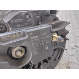 Alternatore Renault Clio III serie dal 2005 al 2013 cod 0124425037  1701359764917