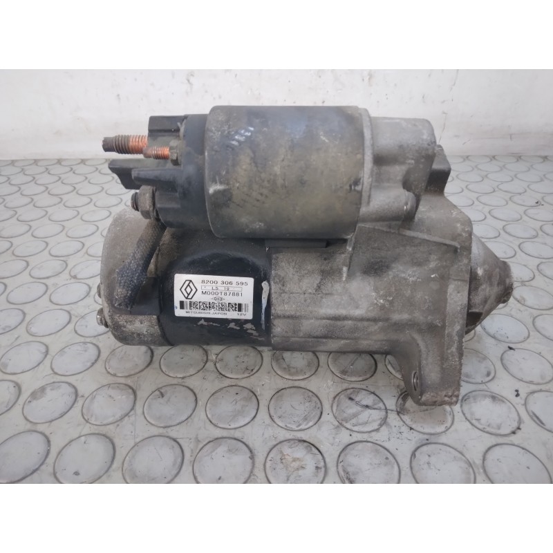 Motorino avviamento Renault Clio 1.5 Dci dal 2005 al 2013 III serie cod 8200306595  1701420132676