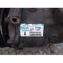 Compressore aria condizionata Alfa Romeo 147 dal 2000 al 2010 cod 02373212761 00606536520  1701420918348