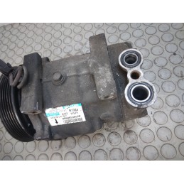 Compressore aria condizionata Alfa Romeo 147 dal 2000 al 2010 cod 02373212761 00606536520  1701420918348