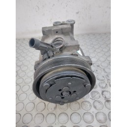 Compressore aria condizionata Alfa Romeo 147 dal 2000 al 2010 cod 02373212761 00606536520  1701420918348