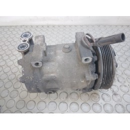 Compressore aria condizionata Alfa Romeo 147 dal 2000 al 2010 cod 02373212761 00606536520  1701420918348