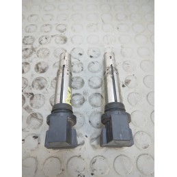 Due bobine accensione Vw Polo 9n 1.2 b dal 2001 al 2009 cod 036905715f  1701877845259